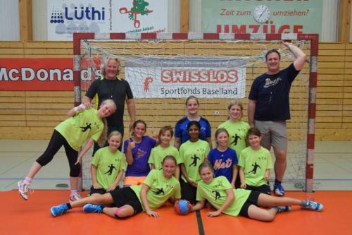 2015 Handball Juniorinnen U14