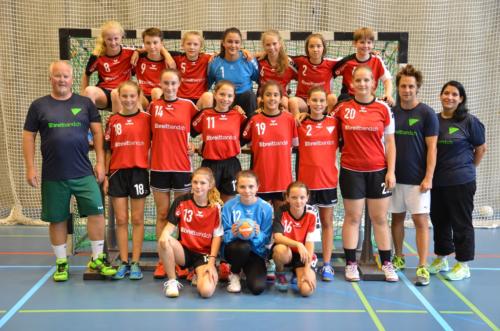 2017 Handball Junorinnen U14